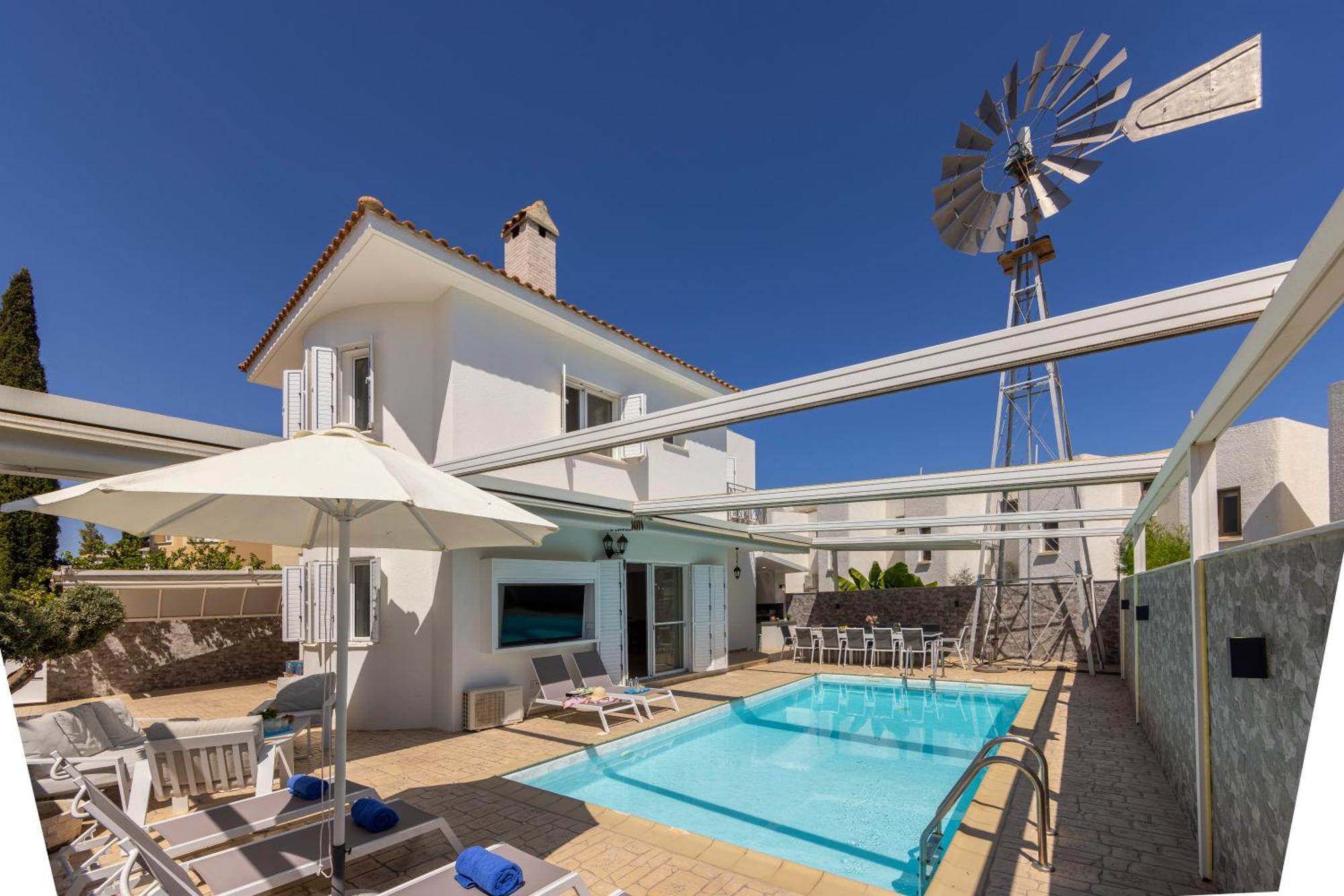 Accomoteleia Crystal Lagoon Villa Protaras Exterior photo