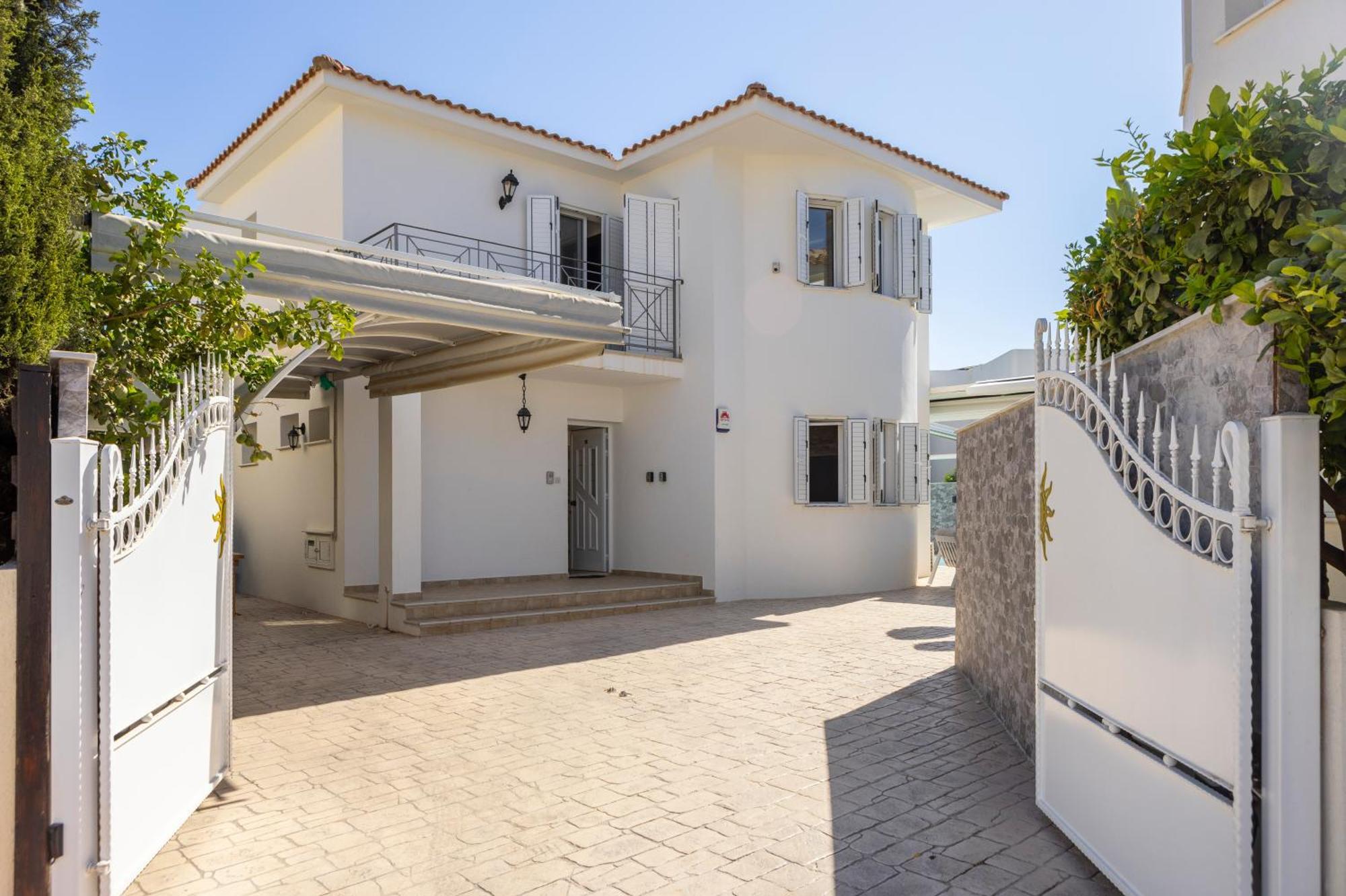 Accomoteleia Crystal Lagoon Villa Protaras Exterior photo