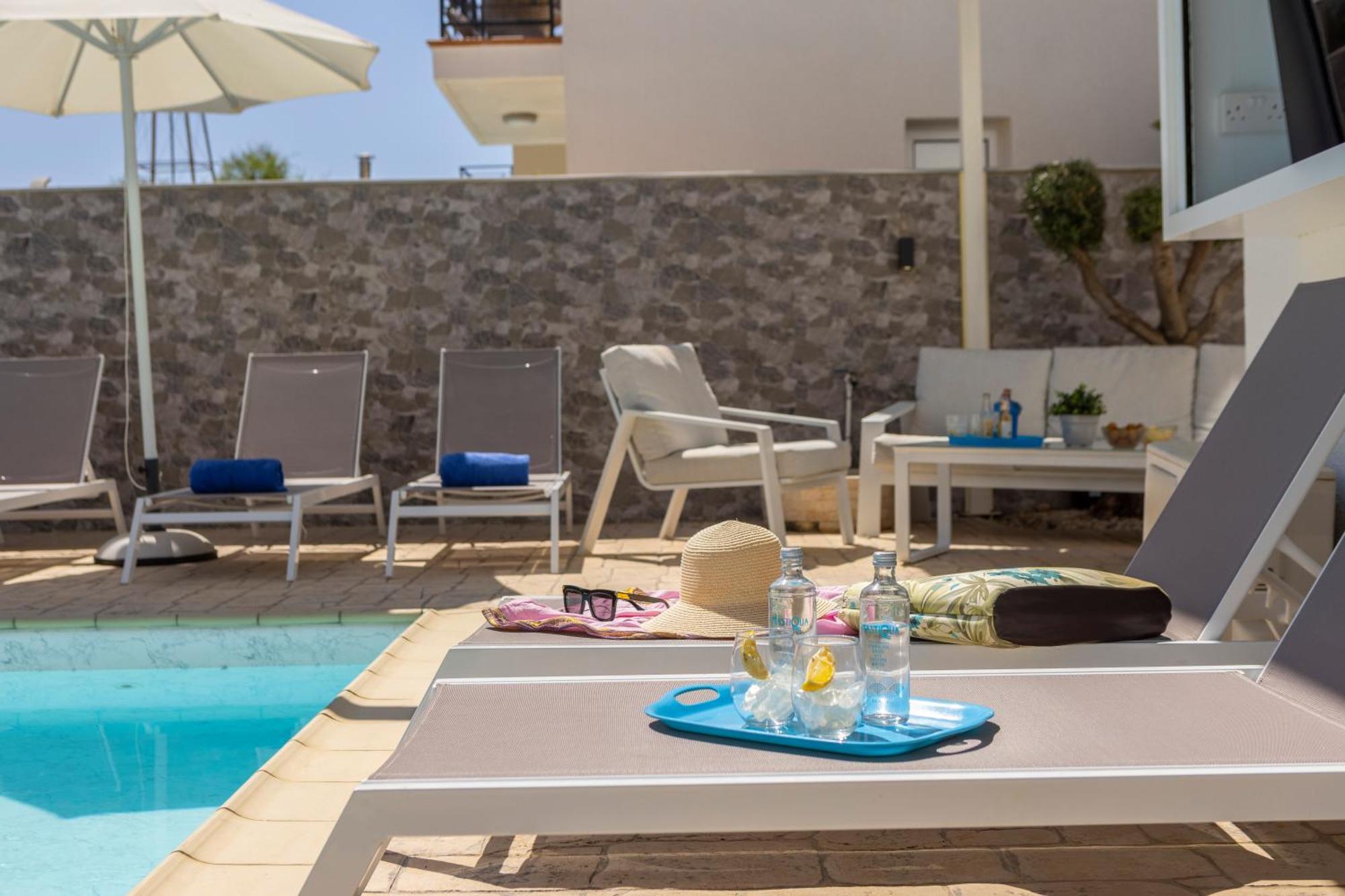 Accomoteleia Crystal Lagoon Villa Protaras Exterior photo