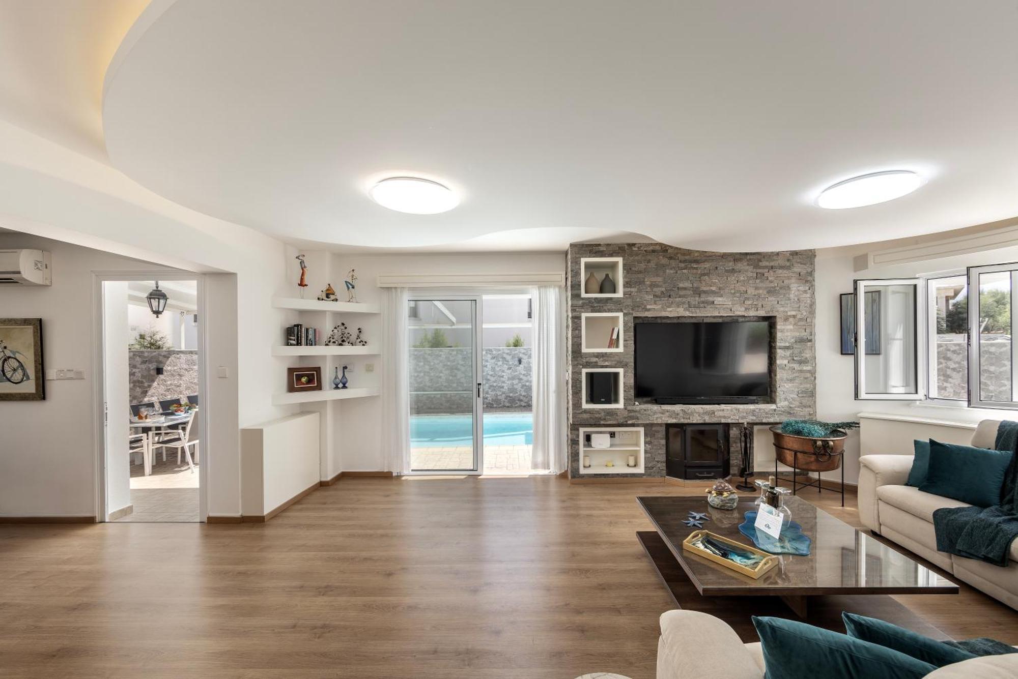 Accomoteleia Crystal Lagoon Villa Protaras Exterior photo