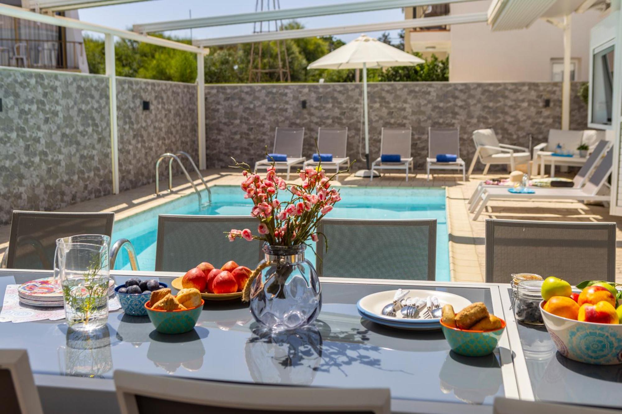 Accomoteleia Crystal Lagoon Villa Protaras Exterior photo